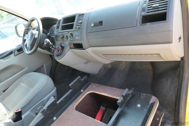 Фургон-панель VW T5 Transporter 2.0 TDI PARKTRONIK EURO-5 2xSCHIEBETÜR CoC