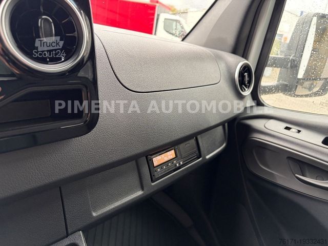 Koelwagen met geïsoleerde laadbak MERCEDES-BENZ Sprinter 517 43 5,5t TK KOFFER LBW 8EPA AHK TEMP