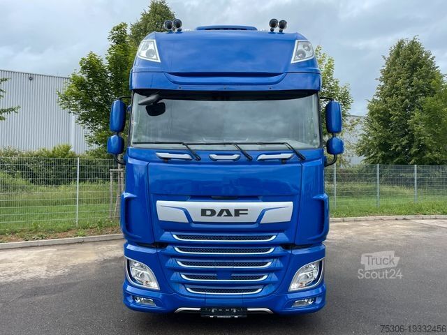 Yüksek hacimli çekici DAF FT XF 530 SSC LD