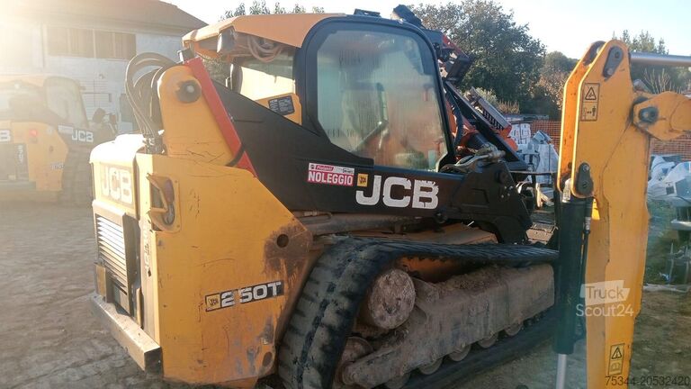 Mini pala cingolata JCB T250