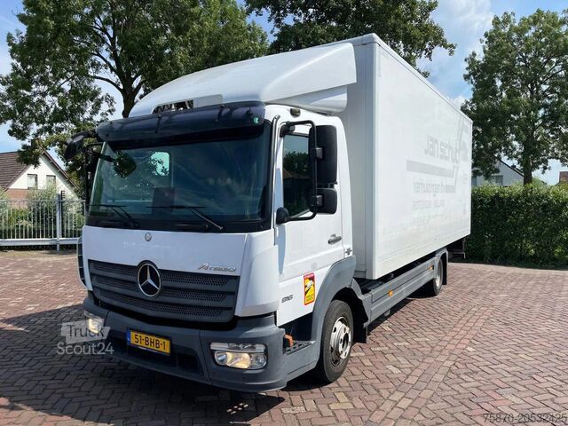 Koffer Mercedes-Benz Atego 916