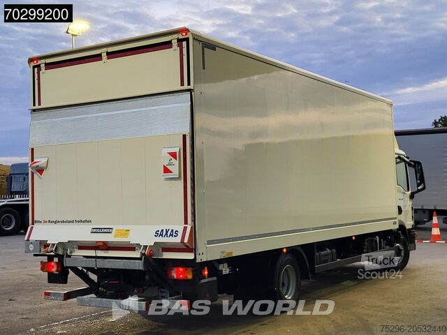 Gesloten bak MAN TGL 12.250 4X2 12tonner LOW Mileage 1500kg Lade...