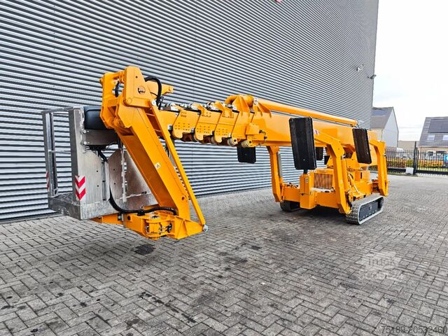 Teleskopska platforma Teupen Leo 36 T Topcondition!