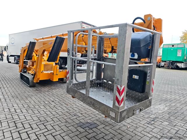 Plataforma telescópica Teupen Leo 36 T Topcondition!