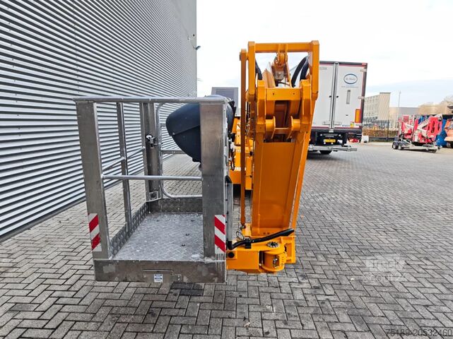 Teleskopik platform Teupen Leo 36 T Topcondition!