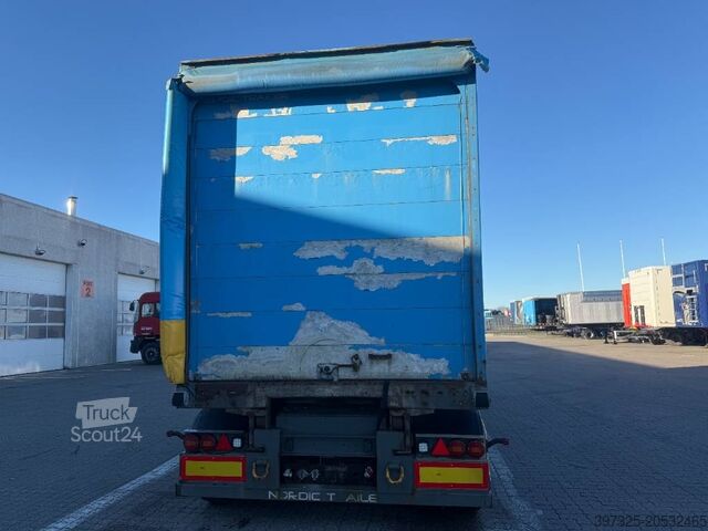 Чемодан Nordic Trailer Drawbar trailer / Zwischenauflieger / Linktrailer