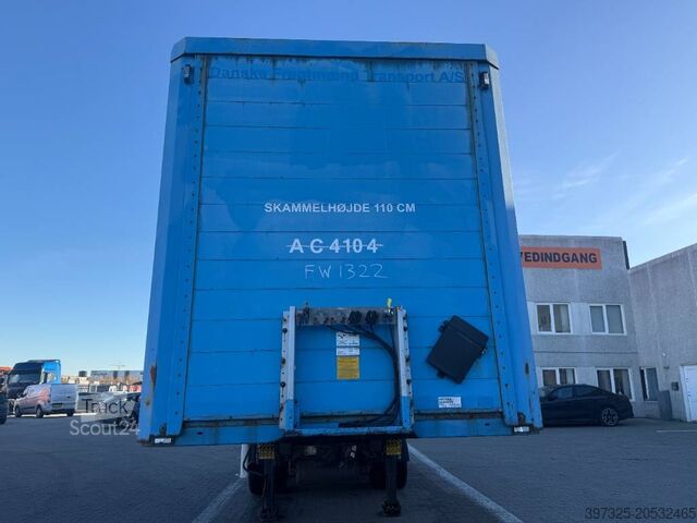 Чемодан Nordic Trailer Drawbar trailer / Zwischenauflieger / Linktrailer