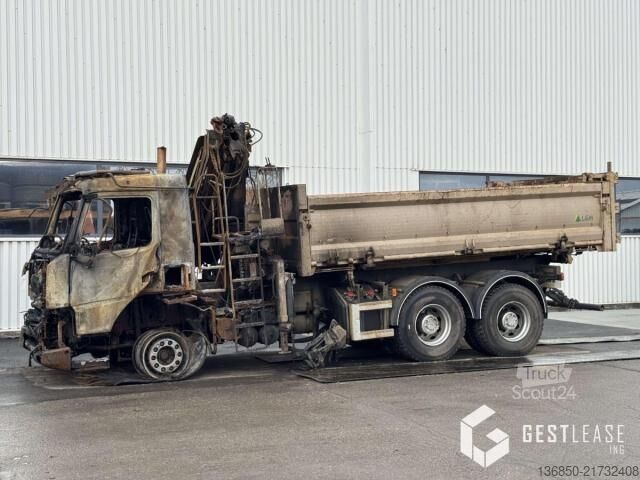 Abrollkipper Volvo FM 410