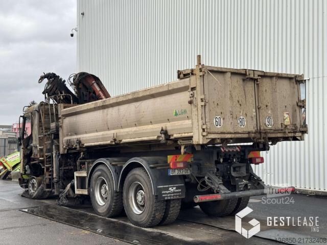 Abrollkipper Volvo FM 410