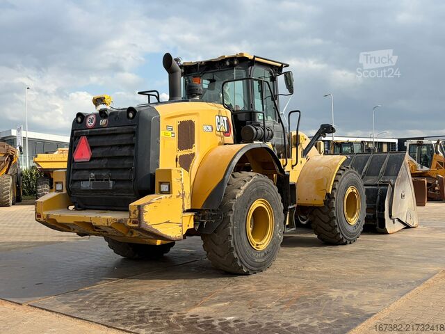 încărcător Caterpillar 962M