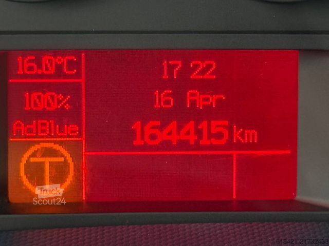Magas tetős furgon IVECO Daily Kasten 50C18H V-P-3.0 Turbo  LUFT+AHK+KAM
