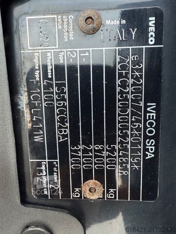 Magas tetős furgon IVECO Daily Kasten 50C18H V-P-3.0 Turbo  LUFT+AHK+KAM