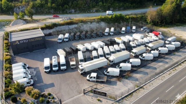 Magas tetős furgon IVECO Daily Kasten 50C18H V-P-3.0 Turbo  LUFT+AHK+KAM