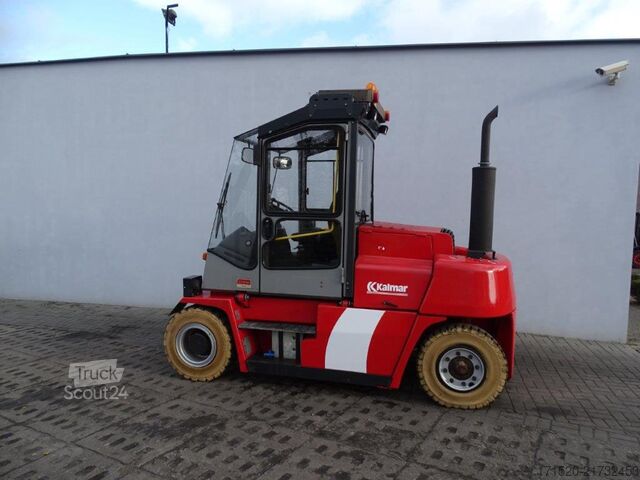 Empilhadeira frontal Kalmar GCE80-6