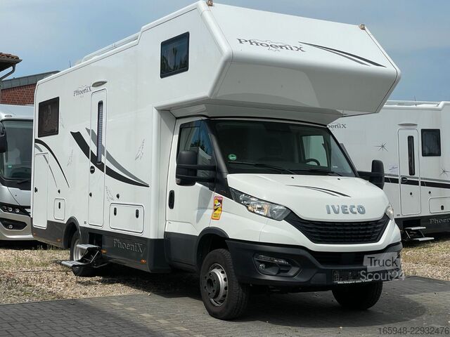 Alkoof camper Phoenix Contact Maxi  7500 RSL - sehr wenig Kilometer