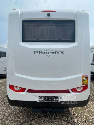 Alkoof camper Phoenix Contact Maxi  7500 RSL - sehr wenig Kilometer