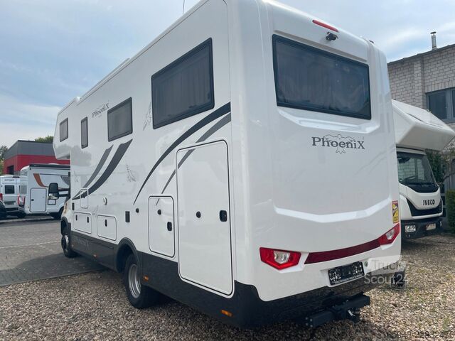 Alkoof camper Phoenix Contact Maxi  7500 RSL - sehr wenig Kilometer