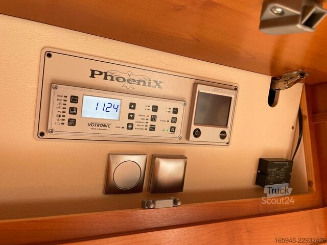 Alkoof camper Phoenix Contact Maxi  7500 RSL - sehr wenig Kilometer