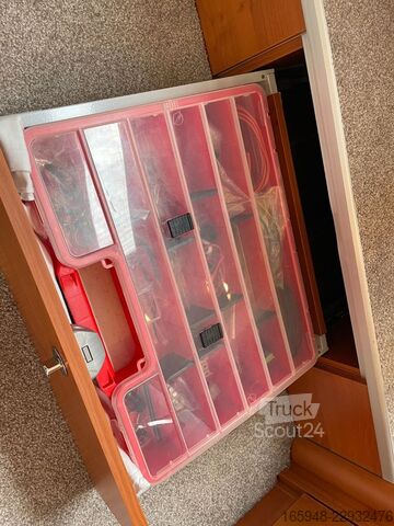 Alkoof camper Phoenix Contact Maxi  7500 RSL - sehr wenig Kilometer