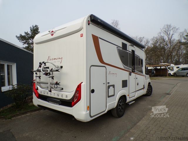 Półzintegrowany kamper BÜRSTNER Lyseo TD 684 G Harmony Line, SAT/TV, Markise