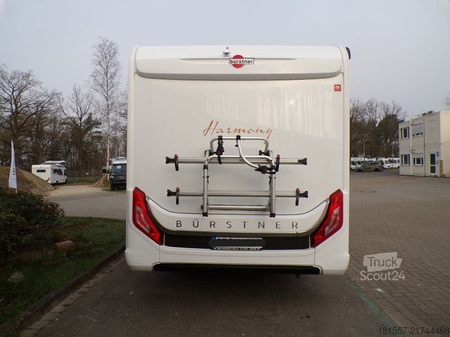 Półzintegrowany kamper BÜRSTNER Lyseo TD 684 G Harmony Line, SAT/TV, Markise