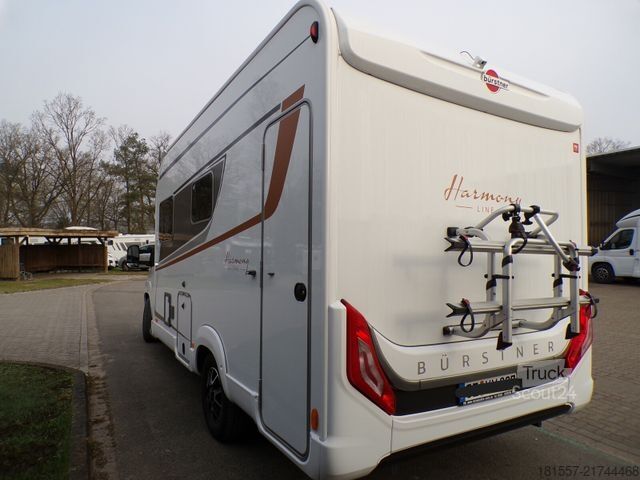 Półzintegrowany kamper BÜRSTNER Lyseo TD 684 G Harmony Line, SAT/TV, Markise