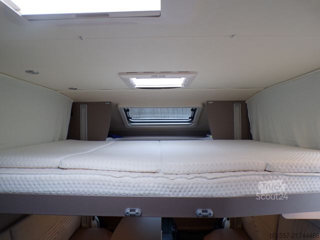 Półzintegrowany kamper BÜRSTNER Lyseo TD 684 G Harmony Line, SAT/TV, Markise