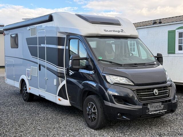 Poluintegrisani kamper SUNLIGHT T 69 L XV EDITION | *Hubbett,Markise,RFK,SAT+TV*