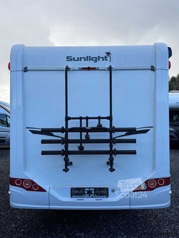 Poluintegrisani kamper SUNLIGHT T 69 L XV EDITION | *Hubbett,Markise,RFK,SAT+TV*
