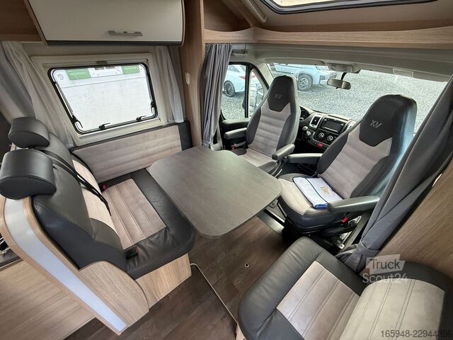 Poluintegrisani kamper SUNLIGHT T 69 L XV EDITION | *Hubbett,Markise,RFK,SAT+TV*