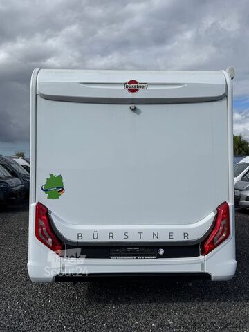 Halvintegrerad husbil BÜRSTNER TD 690 G Freistaat LYSEO TD HARMONYLINE *TOP*