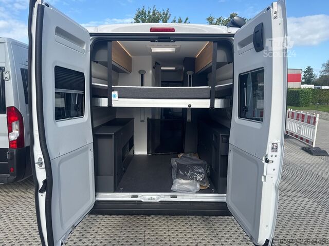 Kastenwagen Wohnmobil / Campervan ADRIA Twin ALL IN 640 SGX MJ 26* Bestand*