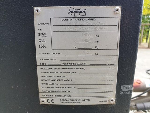 Kompresor Ingersoll Rand 7 / 72