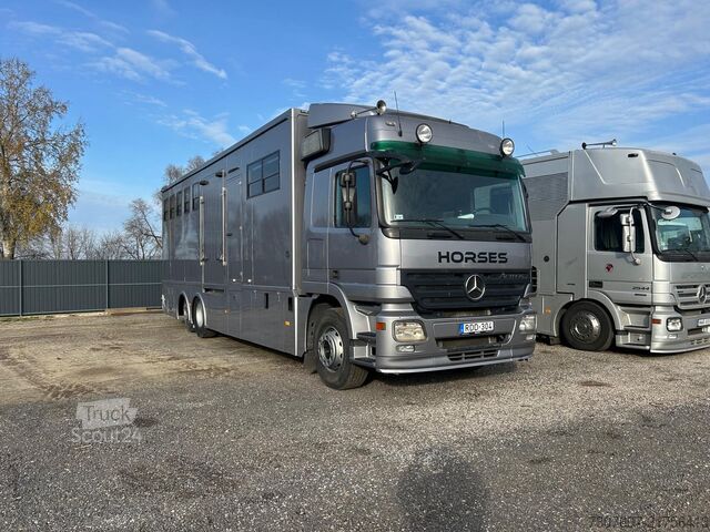 Standartinis vilkikas Mercedes-Benz ACTROS 2641 L
