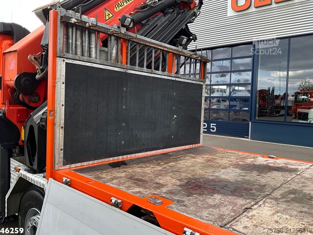 Camion cu macara DAF FAD 85 CF 460 8x4 Palfinger 72 Tonmeter laadkra...