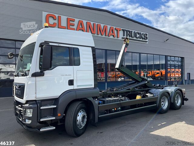 Sistem ročice s kavljem Man TGS 28.460 Euro 6 Marrel 20 Ton haakarmsysteem