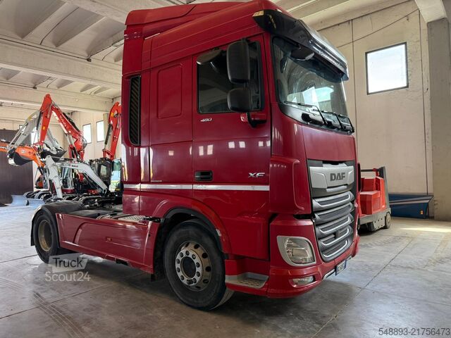Standartinis vilkikas DAF 480