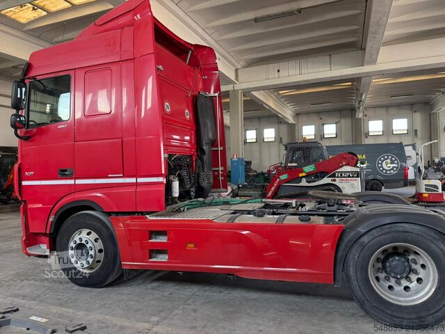 Standartinis vilkikas DAF 480