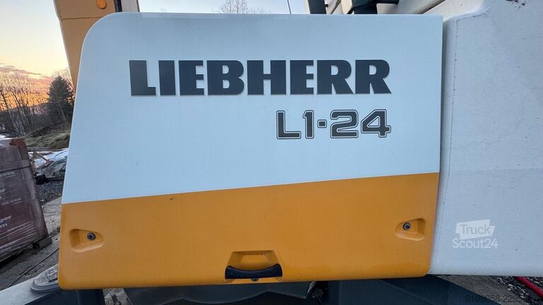 Gru a torre Liebherr L1-24