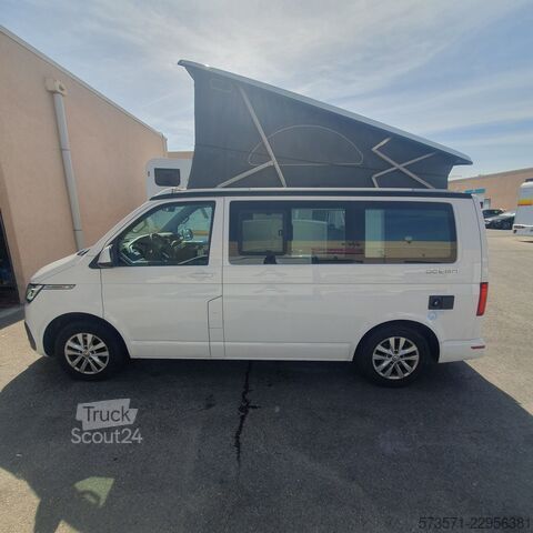 عربة التخييم Volkswagen California Ocean 2022 | Automática | Techo elevable