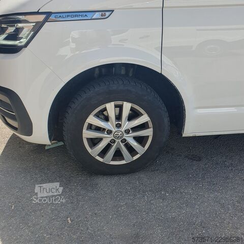عربة التخييم Volkswagen California Ocean 2022 | Automática | Techo elevable