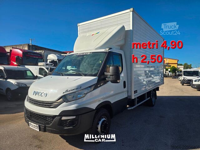 Fourgon tôlé IVECO DAILY 60-15 FURGONE 4,90 (2018)