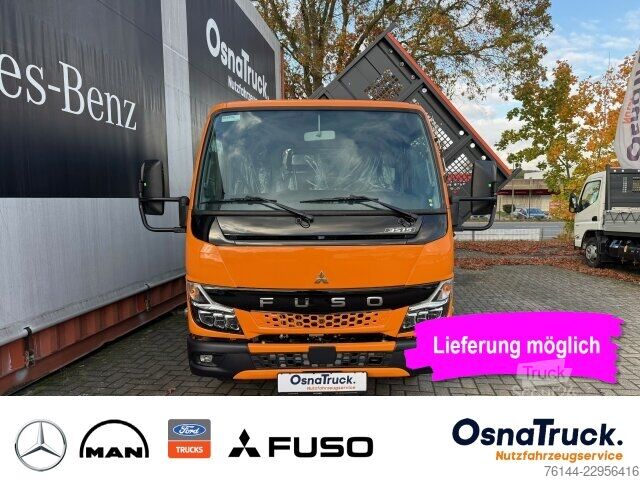 Kastenwagen hoch FUSO Canter 3S15 Dreiseitenkipper Klima, AHK 3,5t