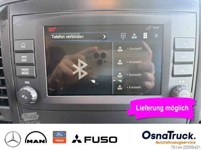Miniautocarro Mercedes-Benz Vito Tourer PRO 114 CDI extralang Automat,KameraBC