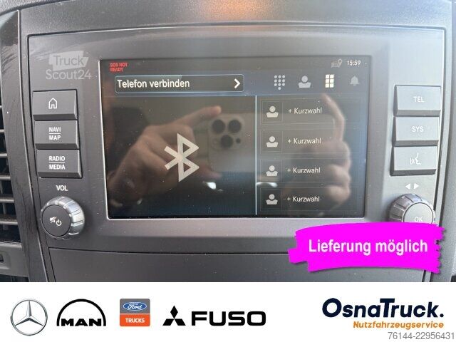 Miniautocarro Mercedes-Benz Vito Tourer PRO 114 CDI extralang Automat,KameraBC