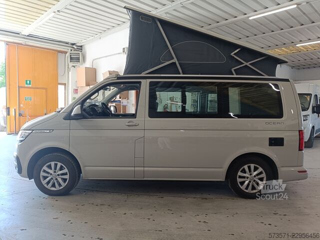 Wohnmobil Volkswagen California Ocean 2022 | Automática | Techo elevable