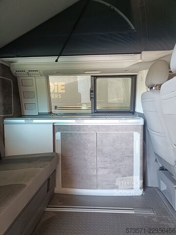 Wohnmobil Volkswagen California Ocean 2022 | Automática | Techo elevable