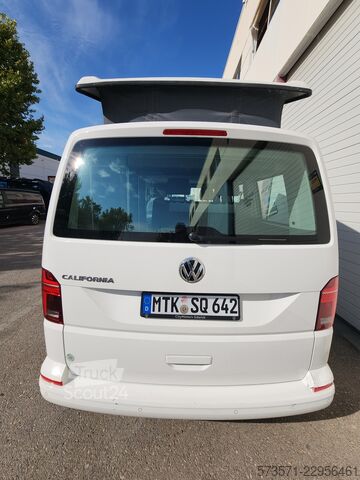 Wohnmobil Volkswagen California Ocean 2022 | Automática | Techo elevable