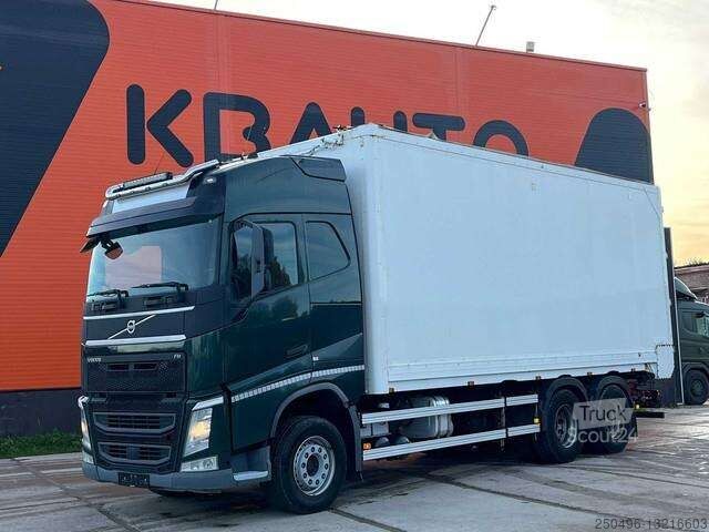 Volvo FH 540 6x4 9 TON FRONT AXLE / MANUAL / FULL STEEL