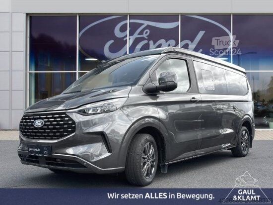Camper FORD TOURNEO CUSTOM 2.0   320 L2 NUGGET TITANIUM